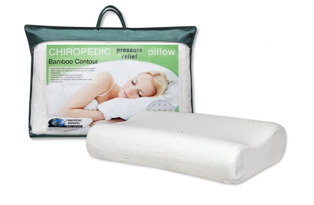 Bamboo Contour Pillow – Australian Bedding Company